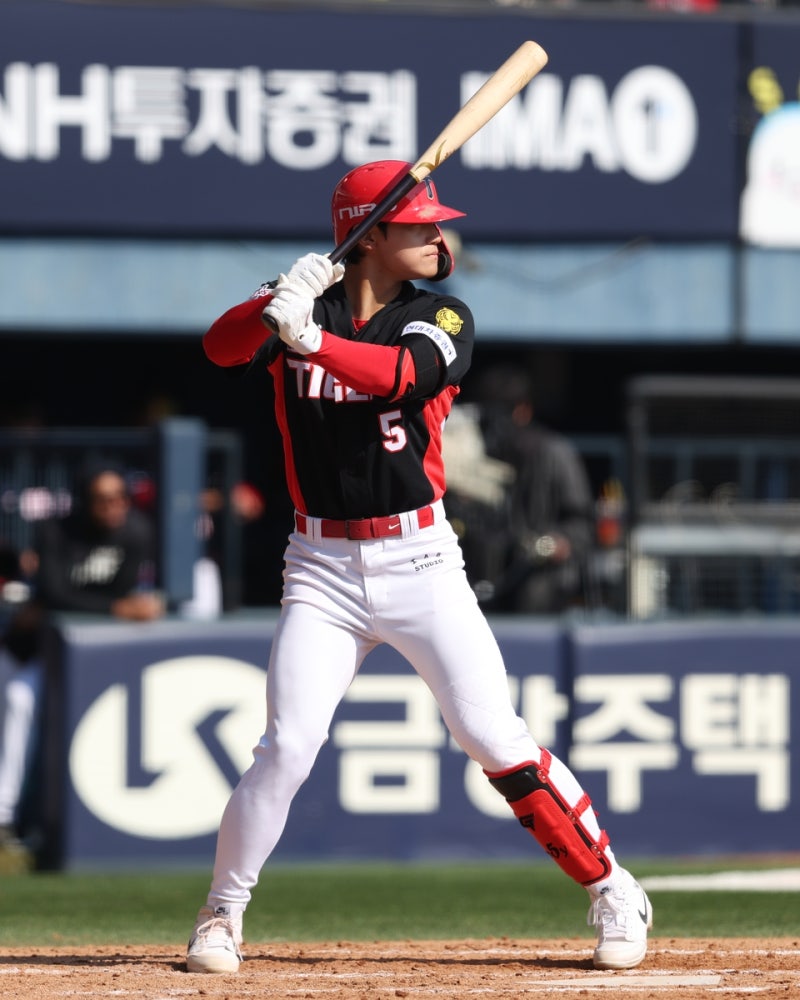 김도영 복귀하자 KIA 9점…한화전 3안타 3타점보다 더 컸던 타선 변화
