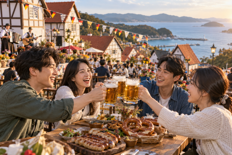 경남 10월 먹거리 축제 추천 5곳, 가을 한우·맥주·단감까지 일정 총정리