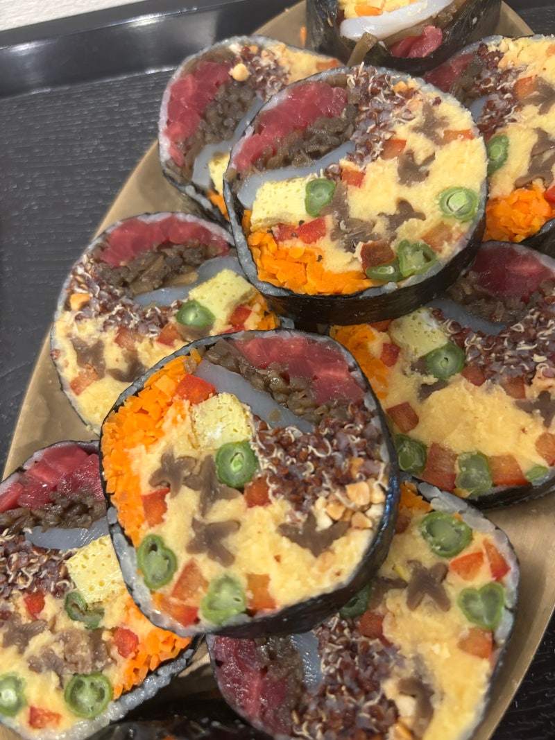 일산 가로수길 김밥 맛집 여미재 - 저탄수 다이어트 후기