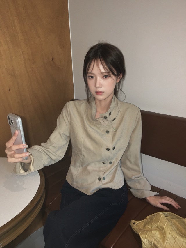 지그재그 위시리스트 가을 니트/가디건