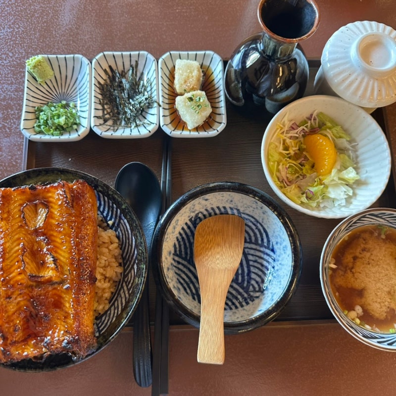 [부산 송정 맛집] 유옥 | 오사카식 장어덮밥 맛집 (메뉴·가격·주차)