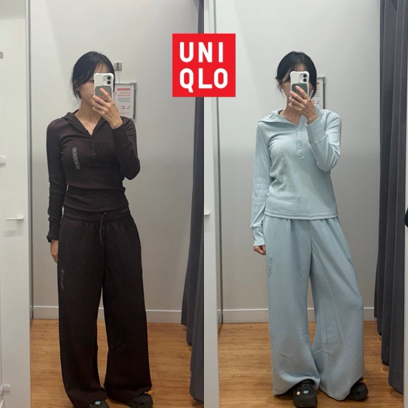 [가을옷 추천] 핫한 유니클로 가을신상 트레이닝 셋업 내돈내산 후기 + 사이즈팁