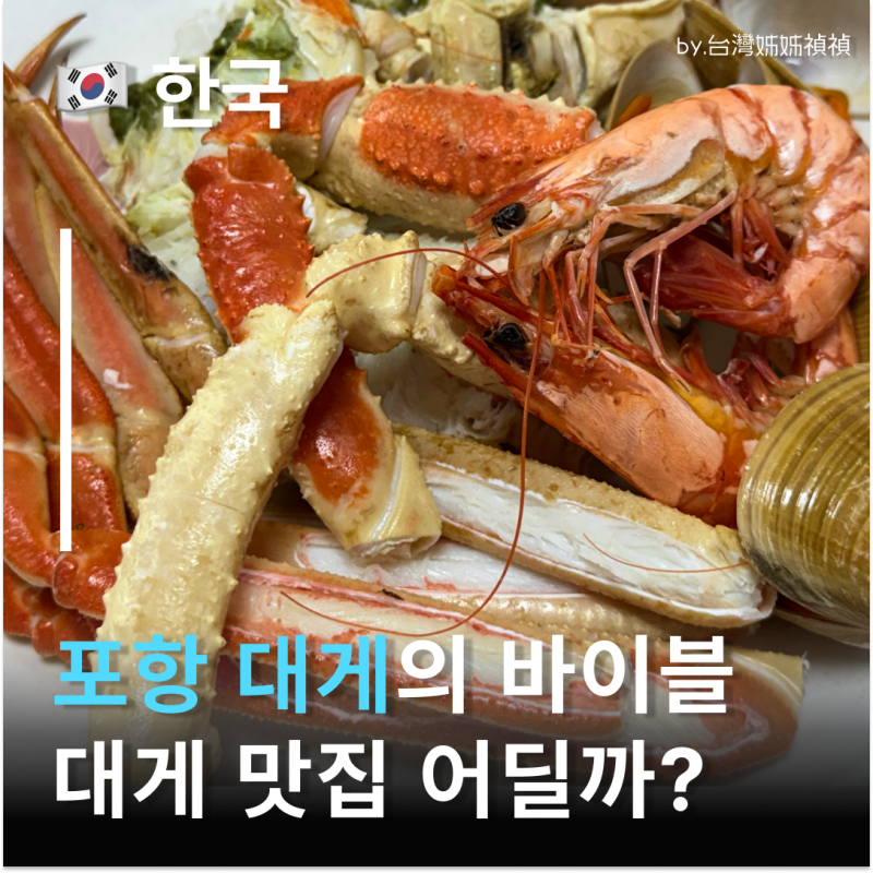 포항맛집대게 정답 찾았다! 죽도시장 맛집 대게 영광회대게센타 박달대게 코스