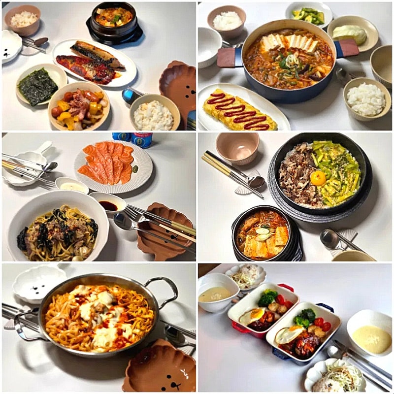 주간밥상 일주일 6만원으로 외식 부럽지 않은 저녁메뉴추천 8월 셋째주 식단표 건강식단 간....