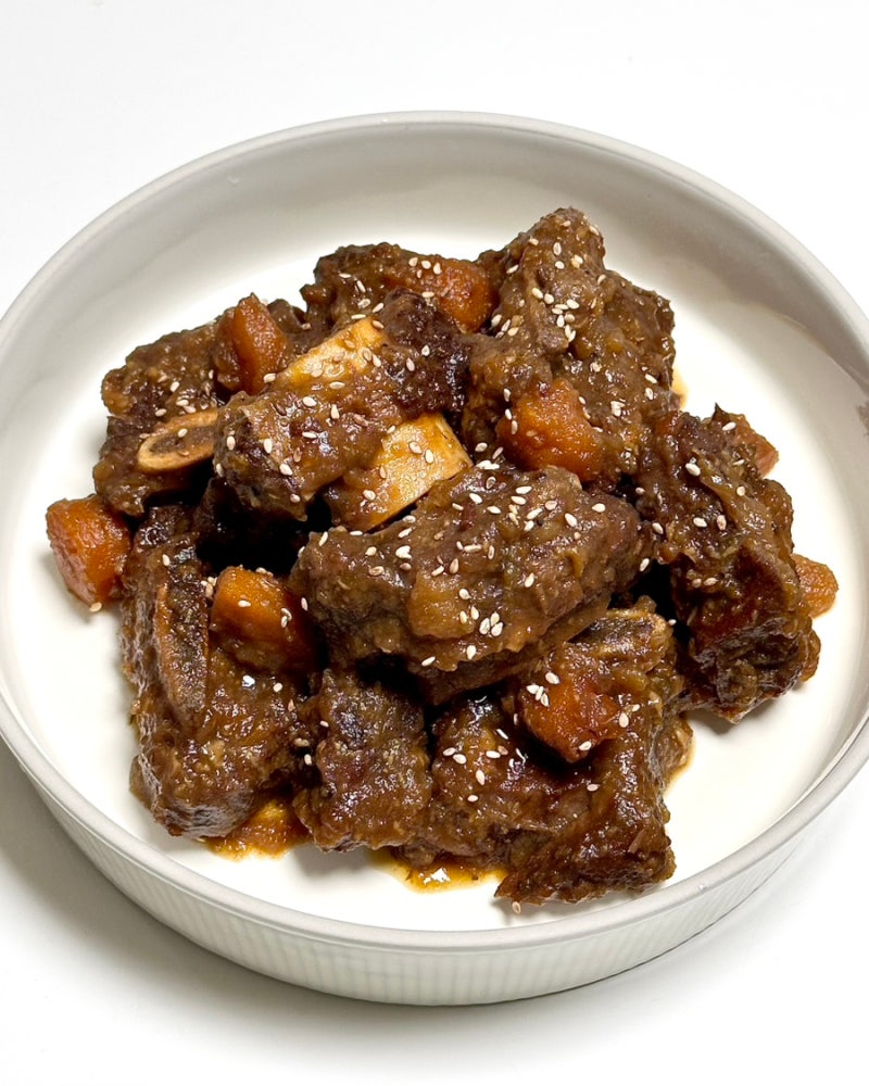 압력밥솥으로 30분 소갈비찜 레시피, 압력솥 소갈비찜 양념