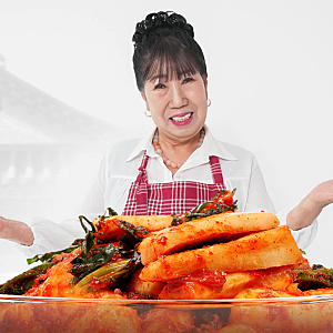 박막례 총각김치 국산 100% 맛있는 김장 아삭한 알타리 3kg, 1개 원산지 상세설명에 표시 솔직 ....