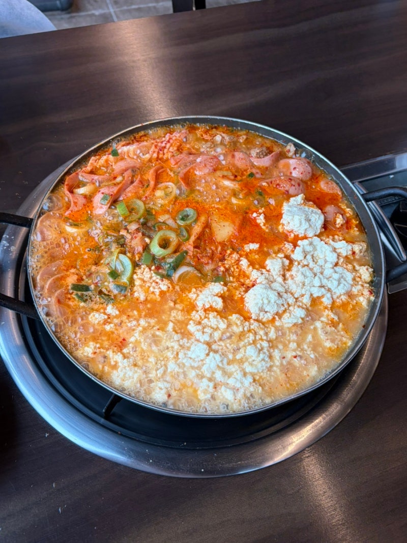 세인트존스호텔맛집 강릉맛집 후회안할 강릉부대찌개맛집 맛마루부대찌개