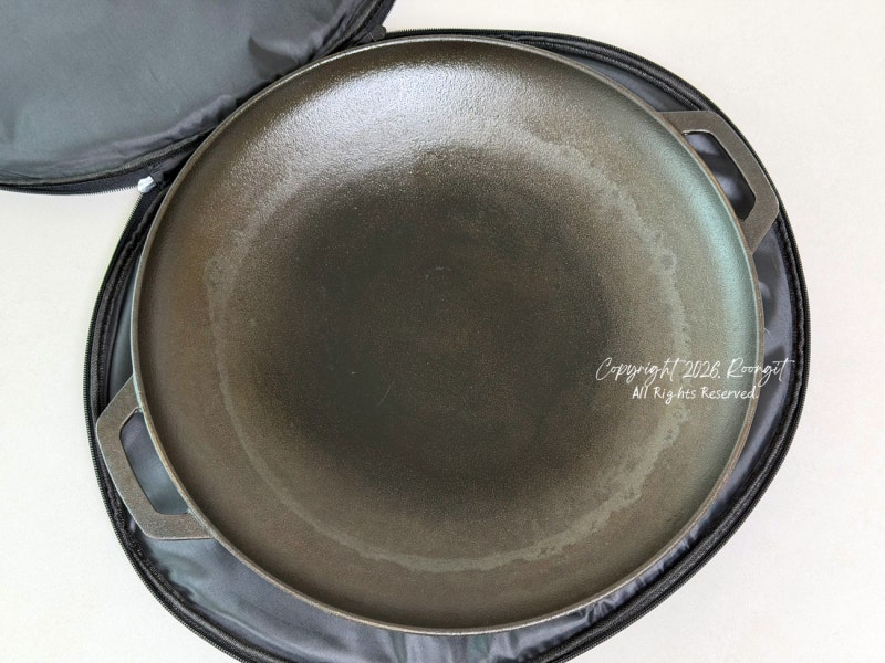 무쇠팬 무쇠냄비 버리기, 녹 벗겨짐 올바르게 버리는법