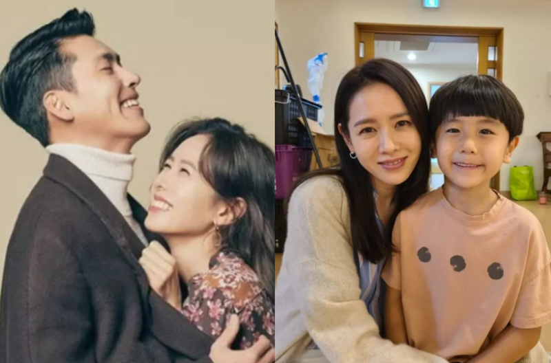 손예진이 공개한 만3세 육아…사탕 하나에도 지키는 원칙