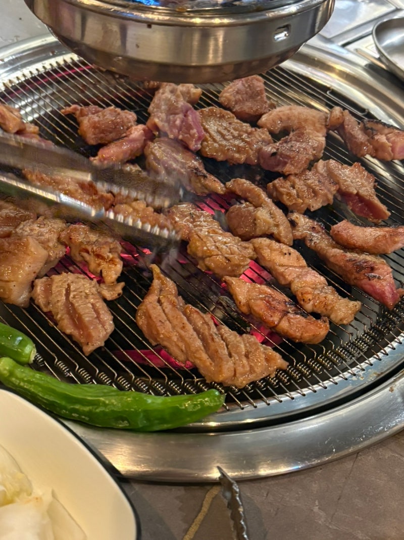 [서울 광진구] 군자 양념갈비 맛집 서울돼지구이