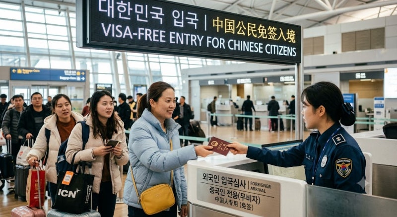 중국인 무비자 입국, 지금 어떻게 돌아가고 있나 ( 정책·범죄통계·국민청원 총정리)