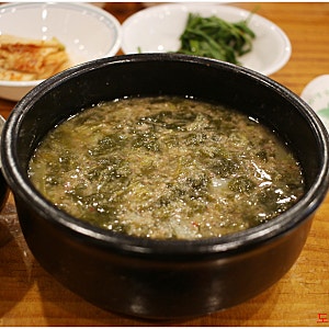 구마산 영등포구 여의도동 오래된 경상도식 추어탕과 육개장 맛집