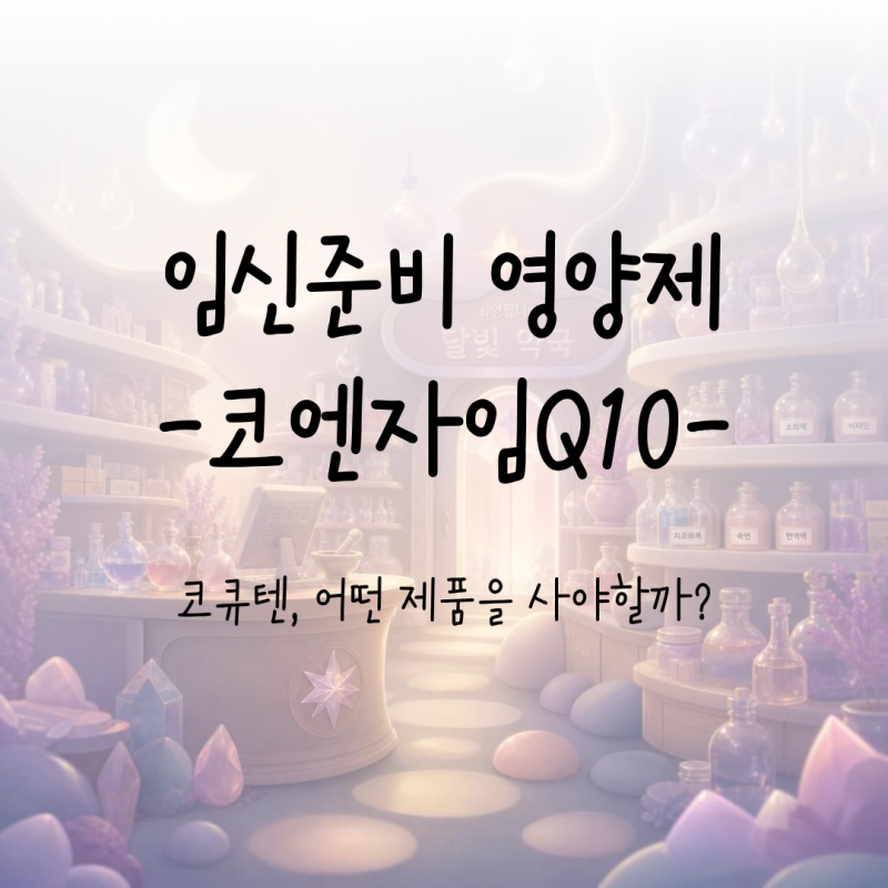 코엔자임Q10 성분 가격 분석, 임신준비 코큐텐13종 비교분석