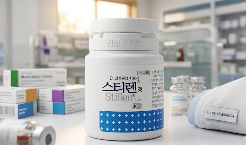 스티렌정 효능과 복용법, 만성 위염에서 벗어나기 위해 꼭 알아야 할 것들