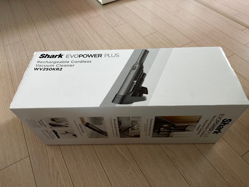 샤크 핸디청소기 에보 파워 플러스 WV250KR2