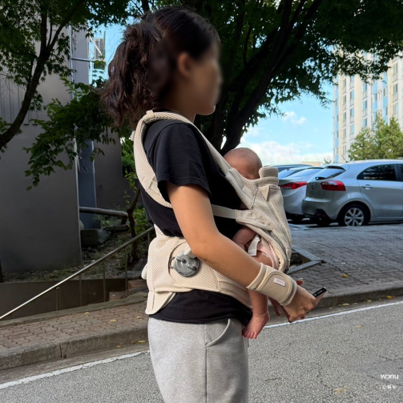 아이엔젤 닥터다이얼 폴드에어 올인원; 연결 방법, 신생아 사용
