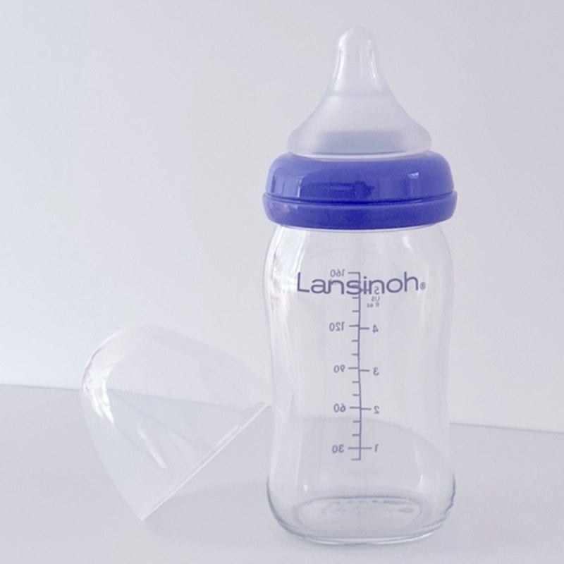 란시노 유리젖병 160ml -> 240ml 사이즈업 내돈내산 솔직 후기 란시노로 정착한 이유