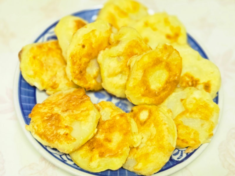 겉바속쫀  감자부침개 맛있게 만드는법 감자부침개 황금 레시피
