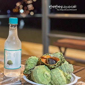직접 잡았어요~ 참소라 삶는법 소라 삶는시간과 해감 보관 침샘 손질 법