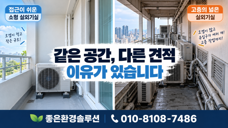비둘기 퇴치 비용은 왜 현장마다 다를까요? 7가지 기준 정리