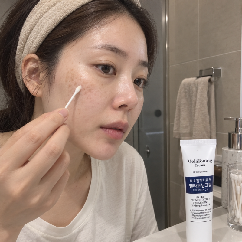 멜라닌 고민 끝 전지현 멜라토닝크림 사용 효과
