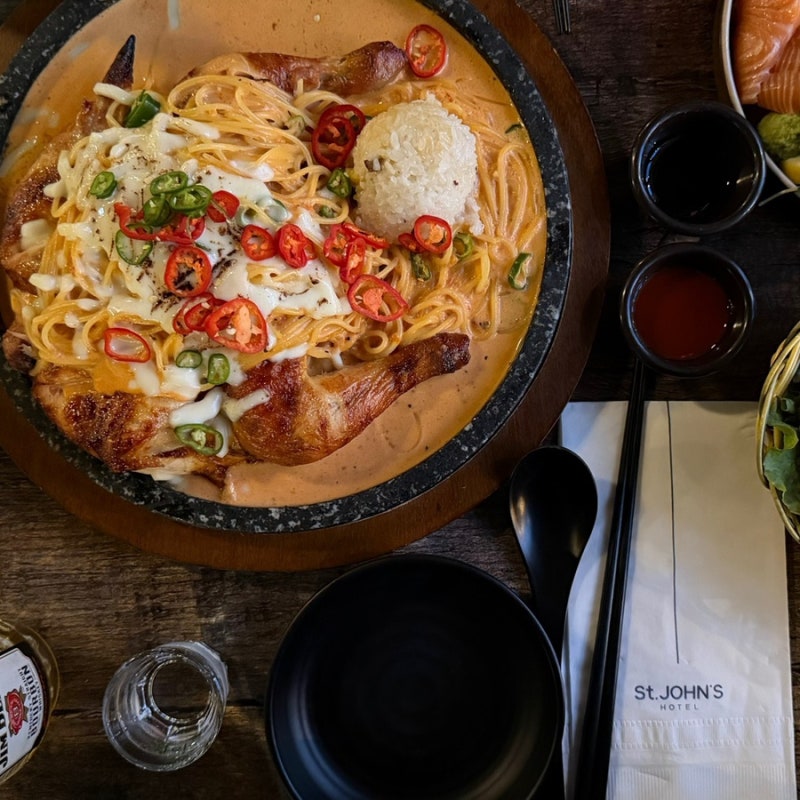강원도 강릉 세인트존스호텔 강문해변 맛집 술집 강문주막