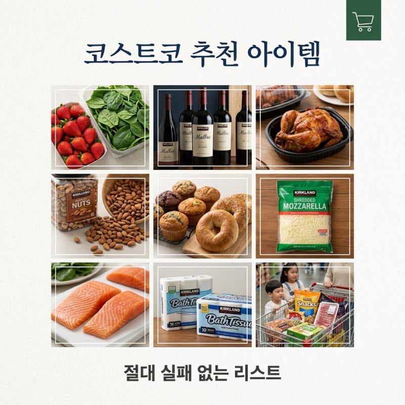 코스트코 인기상품 추천 리스트! 2026년 9월 최신 가성비 꿀템 정리
