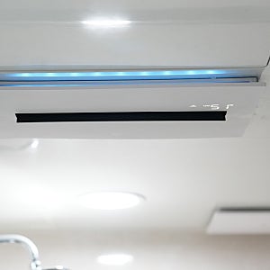 욕실 환풍기 LG 퓨리케어 바스에어시스템 설치 후기, 기대감