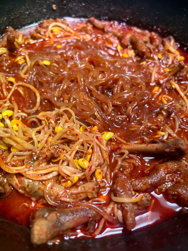 청춘불판국물닭발 밀키트핫템 맵기 조리법 맛있게먹는법 내돈내산후기