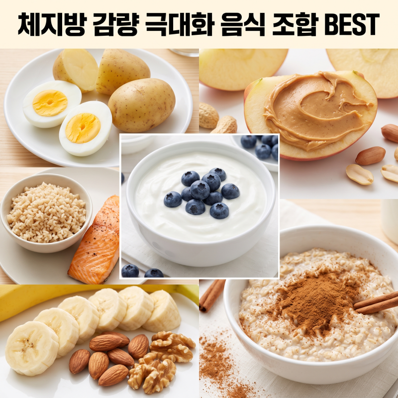 살 빠지는 푸드 페어링 10가지: 혈당 스파이크 막는 다이어트 식단