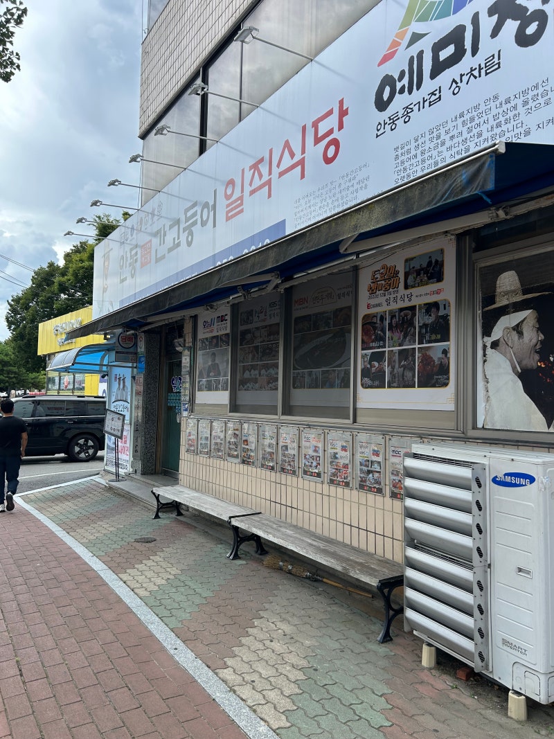 안동 맛집 일직식당 안동간고등어 조림정식 구이까지 먹어본 후기
