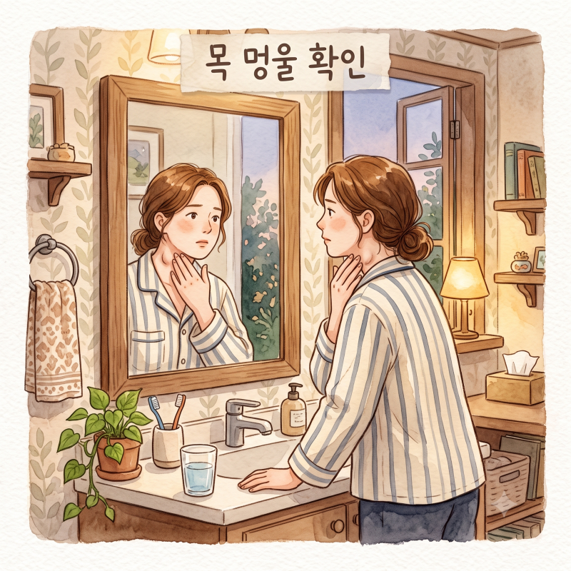 악성림프종 증상 임파선암 증상 초기 신호 멍울 차이점과 자가진단 총정리