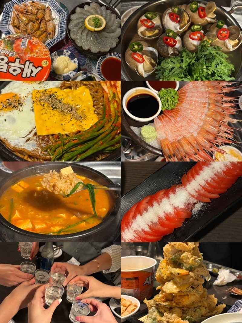 부산 광안리 핫플 술집 생새우회 웨이팅 맛집 ‘민생주’ 맛있는 안주에 취하고 싶다면 당장....