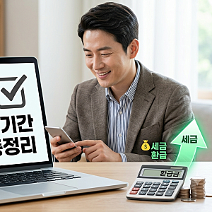[자산관리] 종합소득세 경정청구 신청방법 및 기간, 환급기간 총정리 (놓친 세금 찾기)