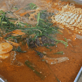 수원 남문 순대타운 맛집 원조엄마네 순대볶음 후기