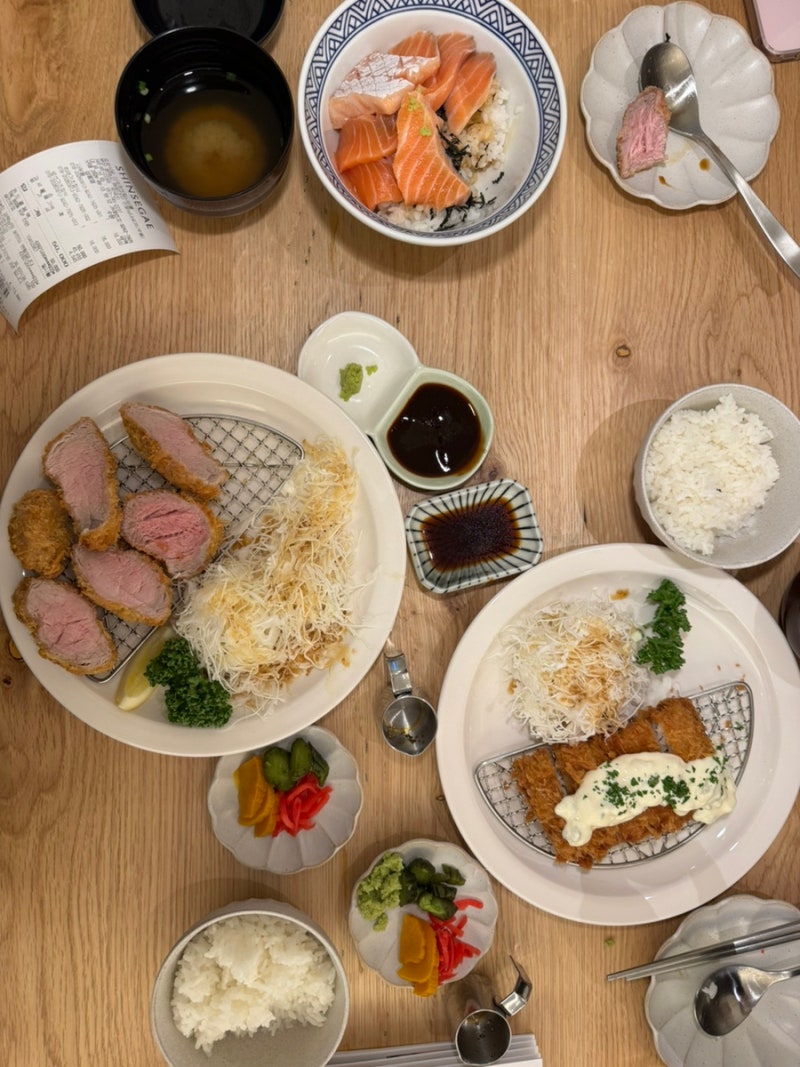 센텀 신세계 맛집 호호식당 메뉴 추천｜히레카츠가 진짜 지존! 사케동·생선카츠 후기