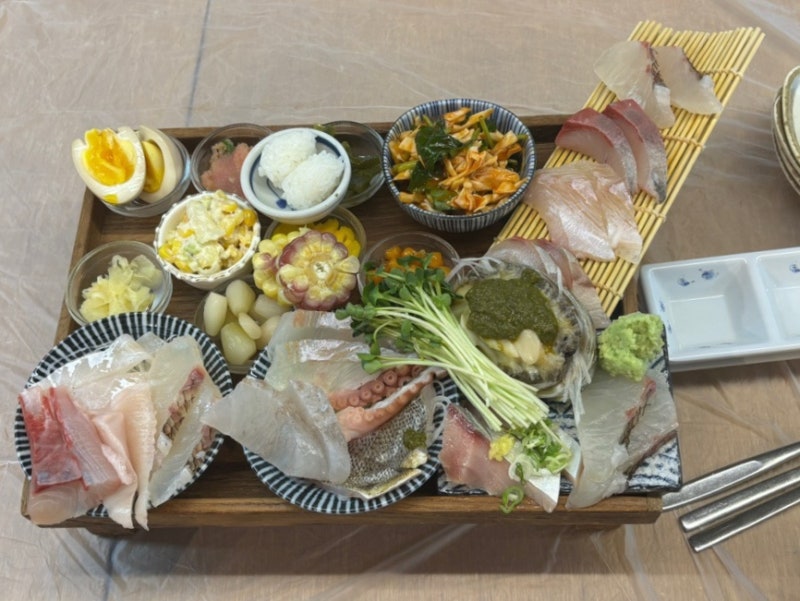 석계역 맛집 남해바다마차, 블루리본 13년 연속 횟집 2인 한차림 후기