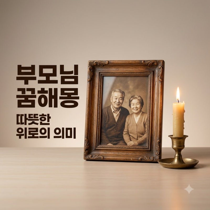 돌아가신 부모님을 안아주는 꿈 해몽 상황별 의미와 심리적 메시지