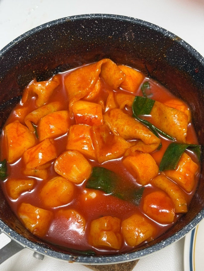 마켓컬리 추천템) 올해 먹은 떡볶이 중 1등 오마뎅 진짜 부산 떡볶이 후기