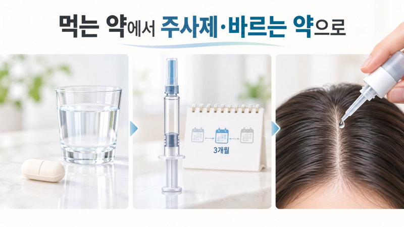 탈모 신약 어디까지 왔나? 클라스코테론·PP405·탈모 주사제 총정리