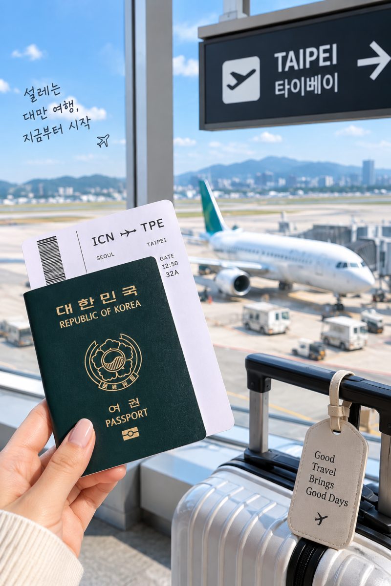How to Find Cheap Taiwan Flight Tickets: Tips for Comparing Flights from Incheon and Busan