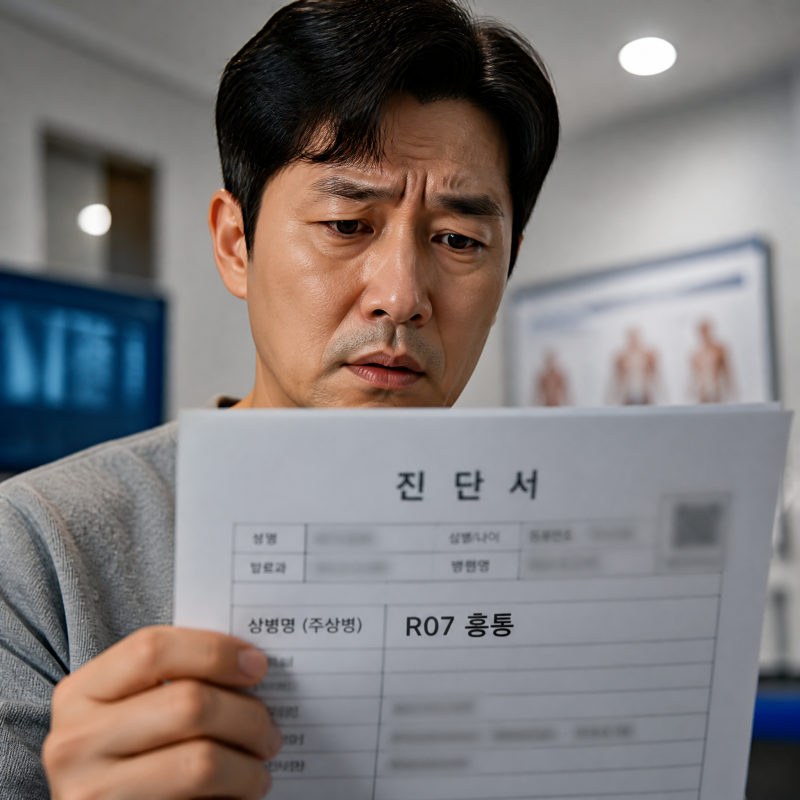 [보험코드 시리즈 23편] R코드 완벽 정리 — '아직 병명이 없다'는 뜻의 코드