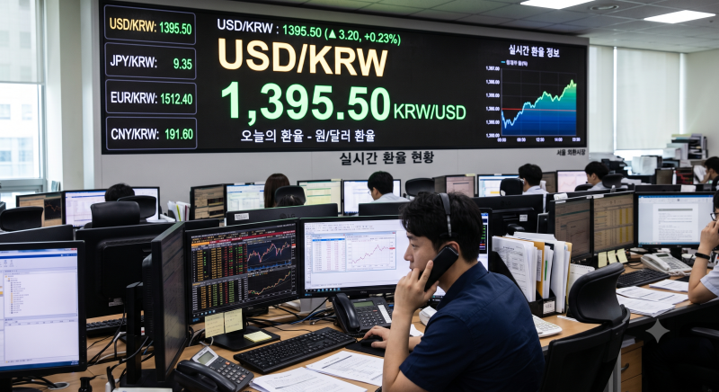 "환율 1400원 깨졌다는데, 달러예금 이거 실화냐?" 5대 은행 완전정복