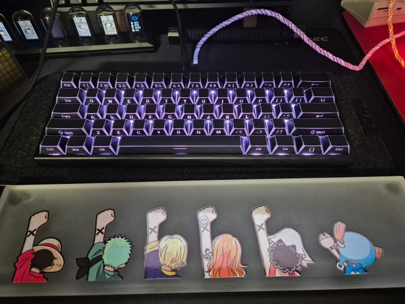 스웨그키 NV60 키보드 후기 | VENOM60HE PCB 조립기