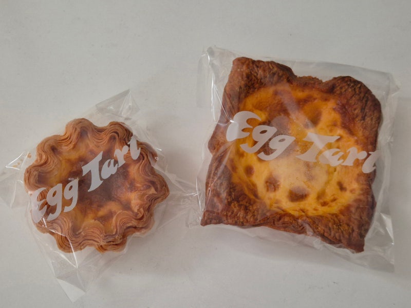신세계백화점 강남 디저트 추천 이스트우드 에그타르트/ 메뉴, 가격, 맛