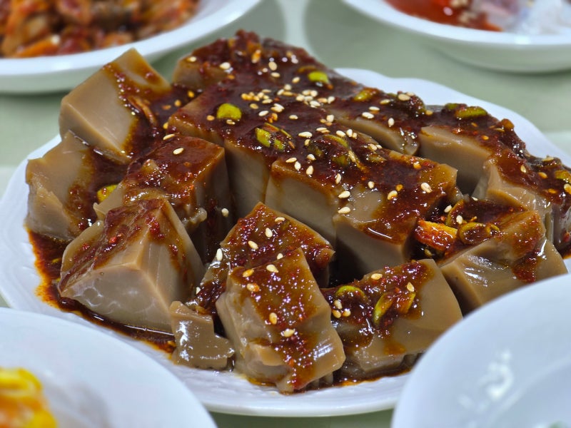 감자네 요리조리 | 도토리묵 풍미 200% 끌어올리는 간장 양념장 황금 비율!