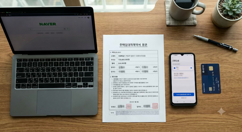 전입신고·확정일자 인터넷 신청 순서대로, 하루 만에 보증금 지키는 법