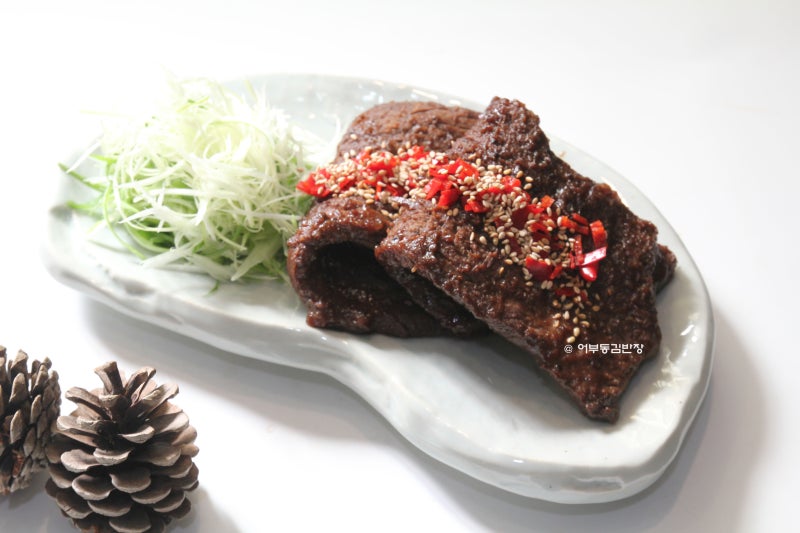 소고기 산적 만드는 법 제사 음식 산적 레시피