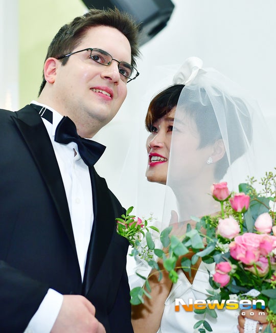 김혜선 남편 스테판 지겔 국제부부 자녀 직업 나이
