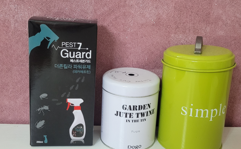 페스트세븐가드 250ml 후기｜바퀴벌레약부터 지네약 개미약까지 집안 벌레 퇴치 관리